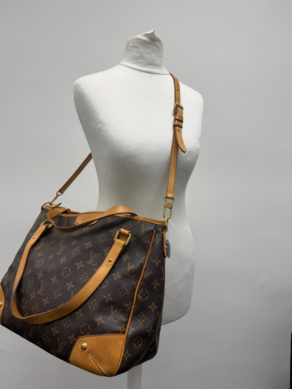 Louis Vuitton Vintage Estrela MM in Monogram Canvas and Vachetta Leather
