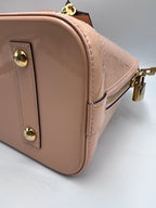 Louis Vuitton Monogram Vernis Alma PM (2015) In Beige