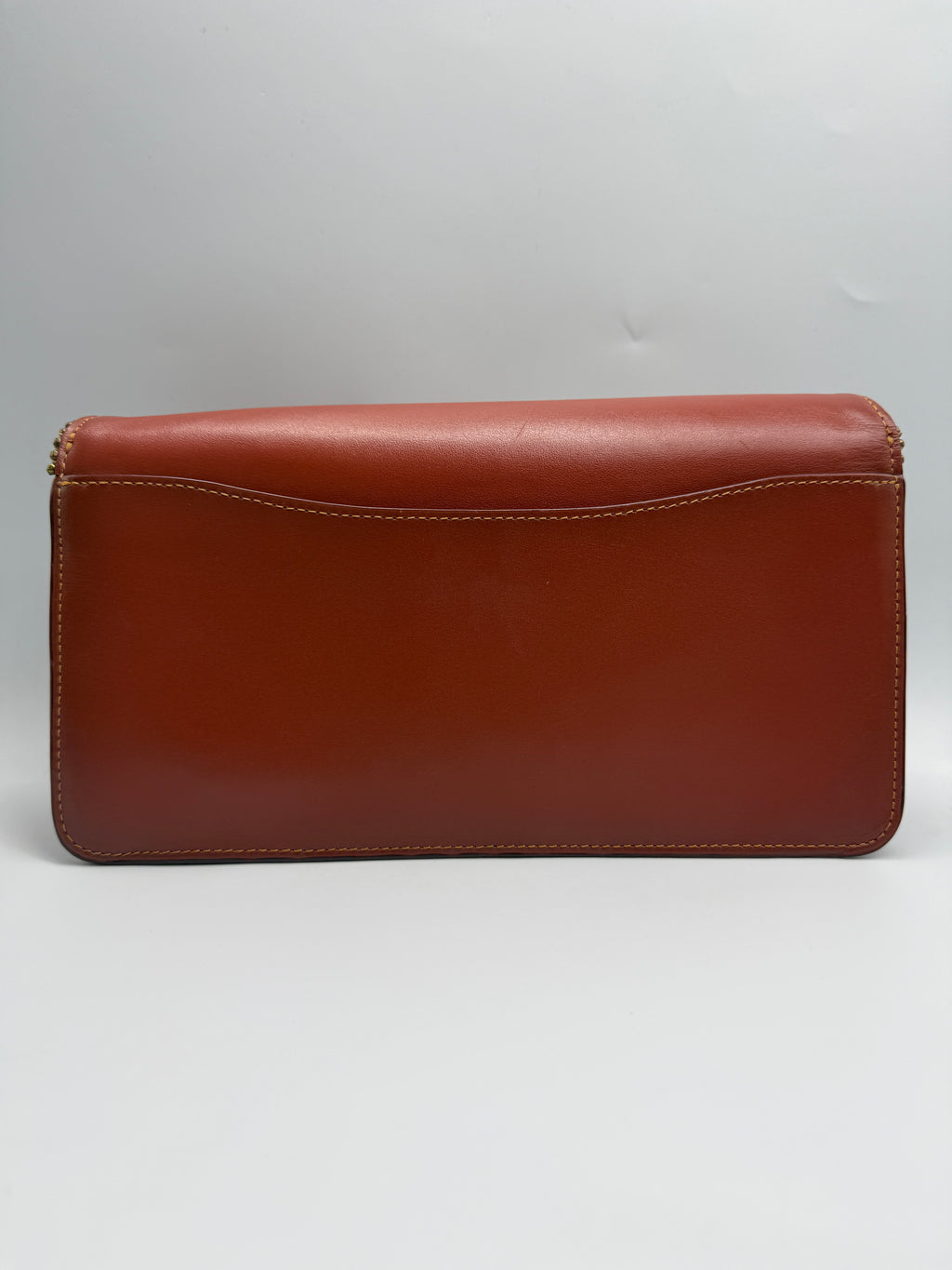 Coach Tabby Shoulder Bag 26 in Multi-Tone Brown Leather with Details