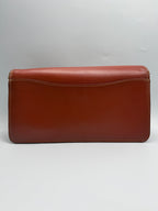 Coach Tabby Shoulder Bag 26 in Multi-Tone Brown Leather with Details