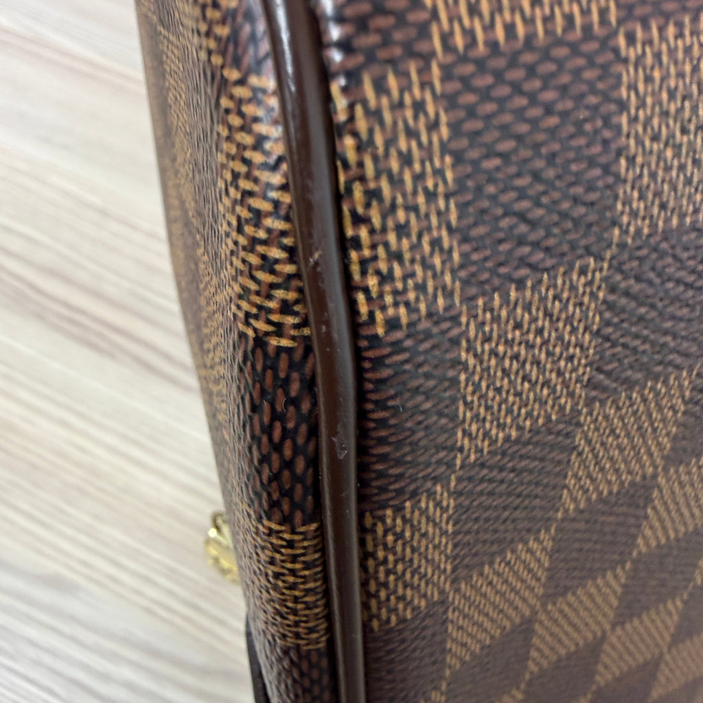 Louis Vuitton (2007) Ribera MM in Damier Ébène Canvas