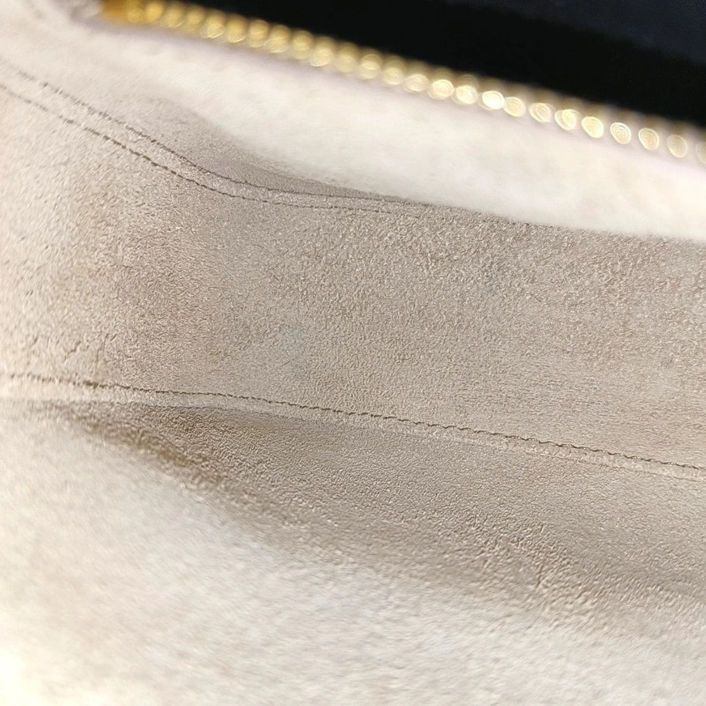 YSL White Le 5A7 Bag