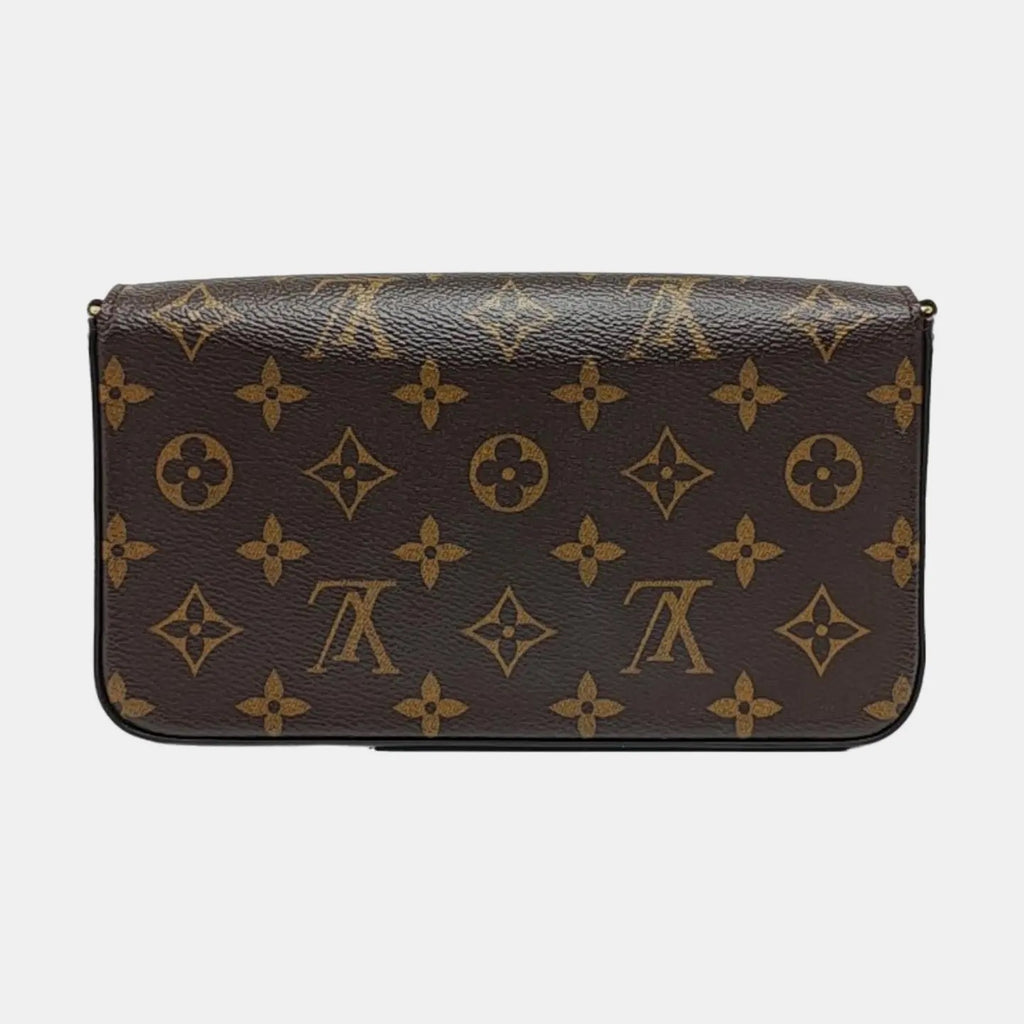 Pre-owned Louis Vuitton Félicie Pochette – Monogram Canvas –  3-in-1 Chain Wallet