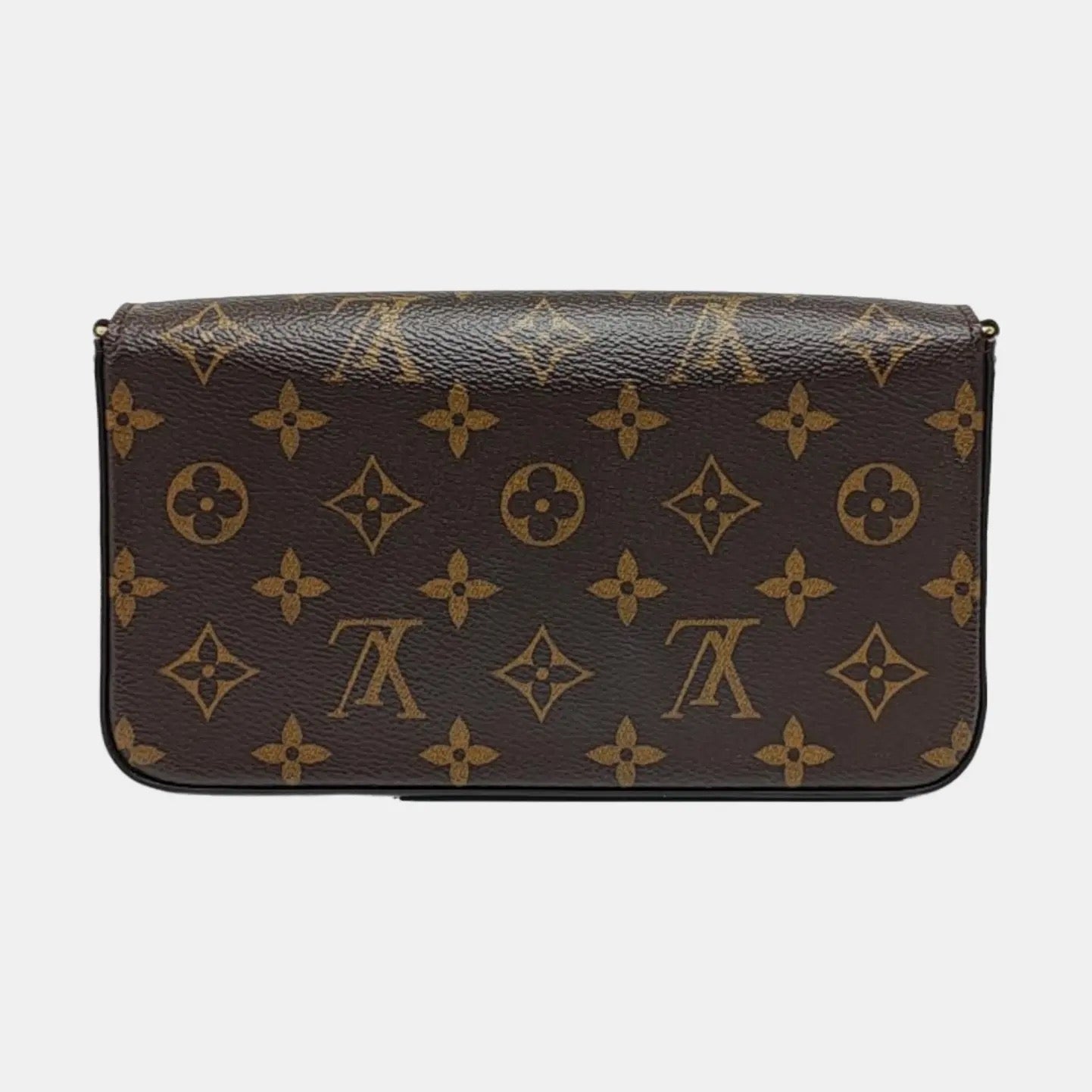 Pre-owned Louis Vuitton Félicie Pochette – Monogram Canvas –  3-in-1 Chain Wallet