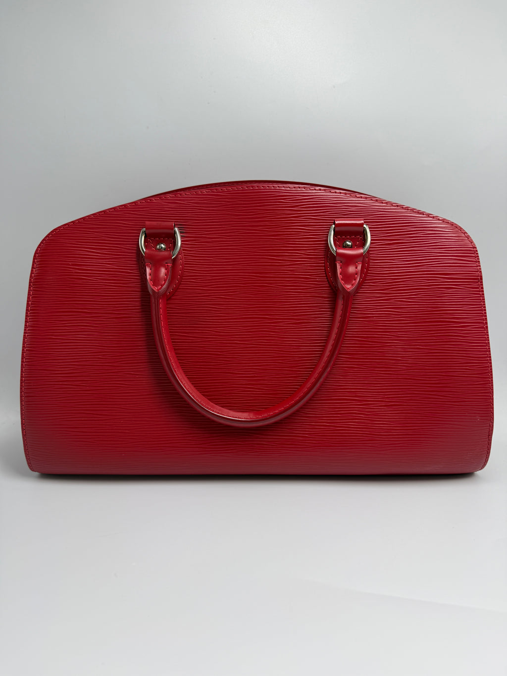 Louis Vuitton Vintage Pont Neuf PM in Castilian Red Epi Leather