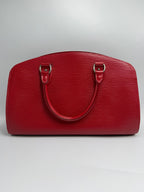 Louis Vuitton Vintage Pont Neuf PM in Castilian Red Epi Leather