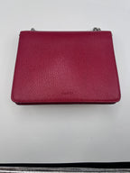 Gucci Dionysus Red Leather Small Shoulder Bag