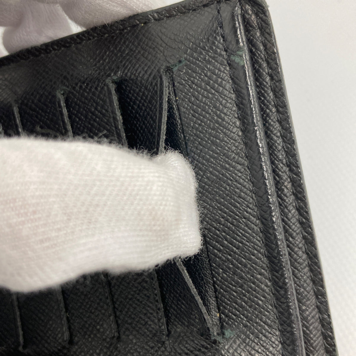 Louis Vuitton Black Damier Mens Wallet sp4039