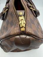 Louis Vuitton Speedy 30 in Damier Ebene Canvas