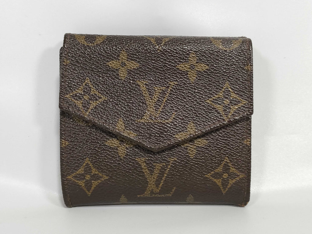 Louis Vuitton Monogram Vintage Wallet 862AN