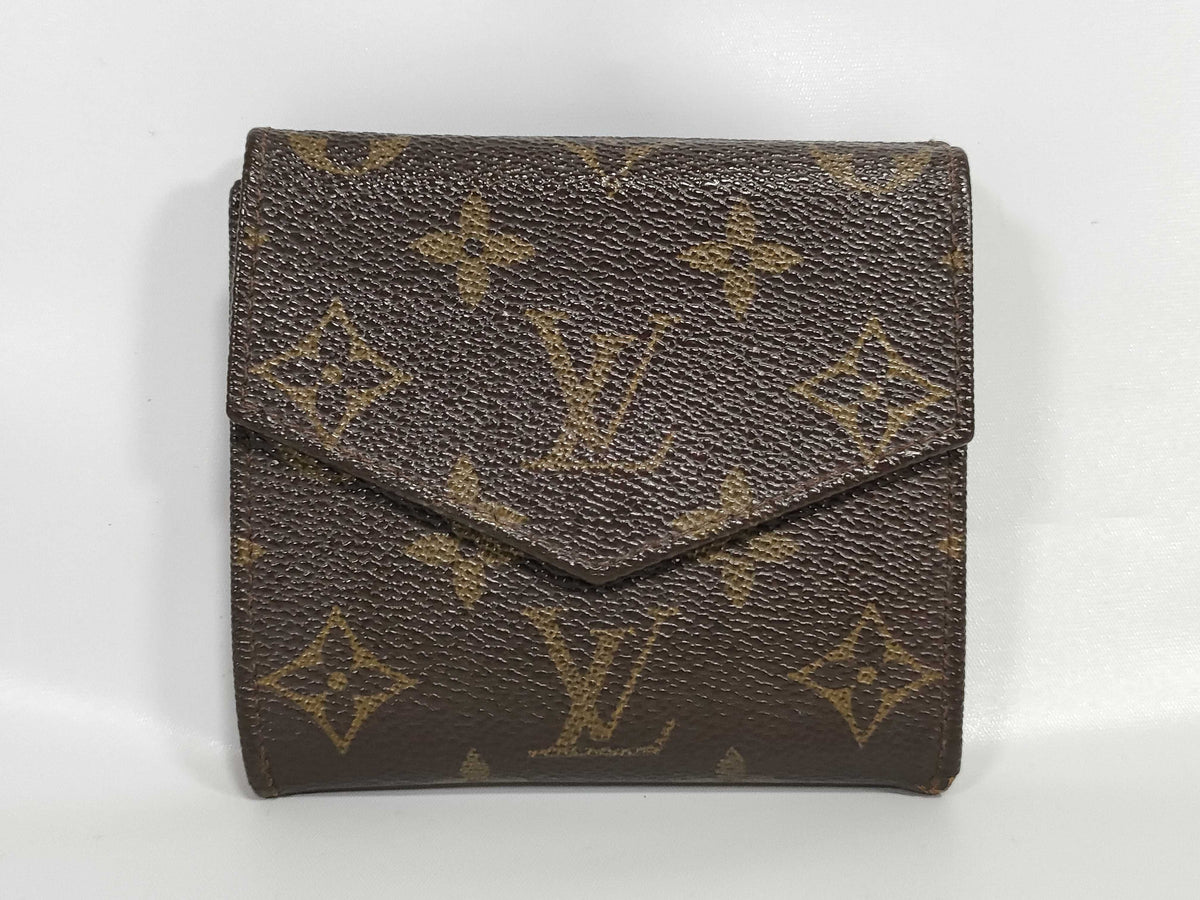 Louis Vuitton Monogram Vintage Wallet 862AN