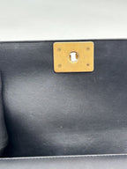 Chanel Black Small Leboy