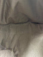 Gucci Vintage Half-Moon Shoulder Bag in GG Canvas with Web Strap