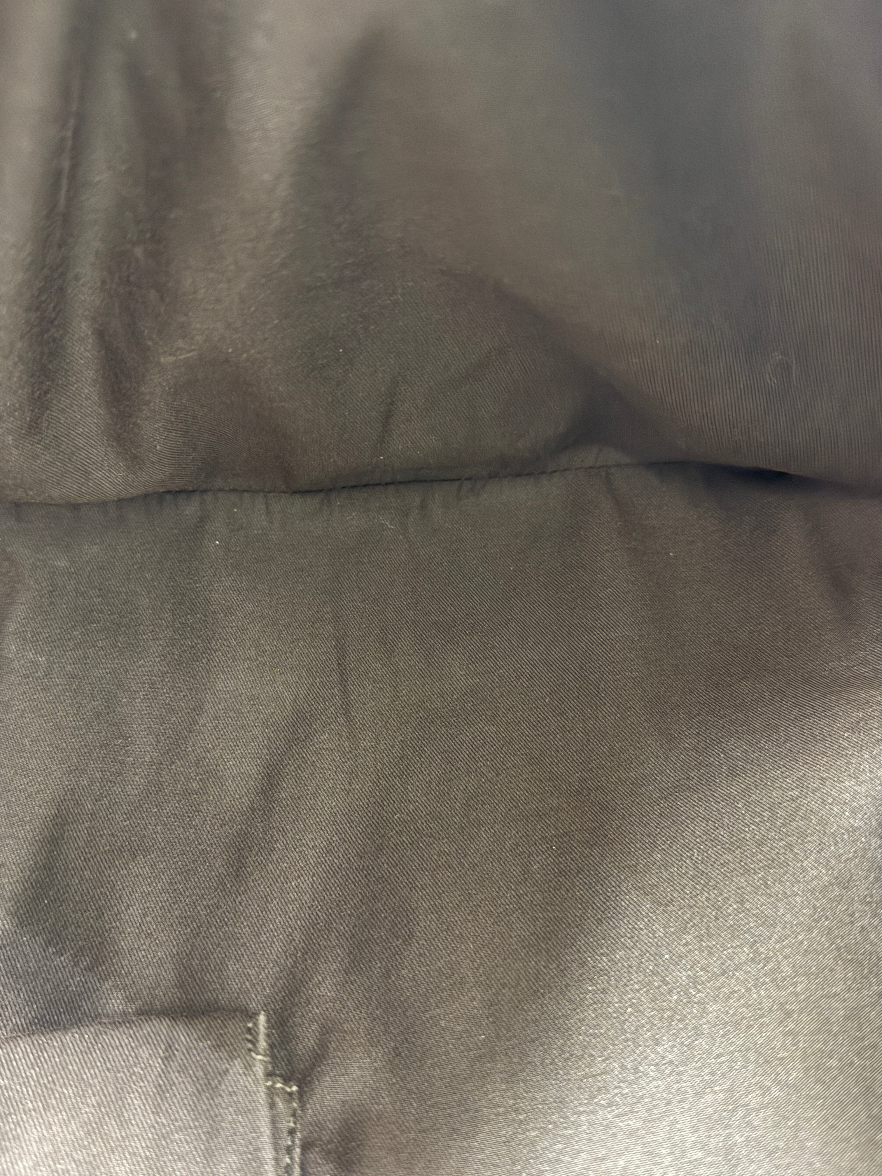 Gucci Vintage Half-Moon Shoulder Bag in GG Canvas with Web Strap