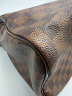 Louis Vuitton Speedy 30 in Damier Ebene Canvas