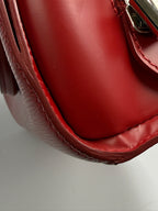 Louis Vuitton Vintage Pont Neuf PM in Castilian Red Epi Leather