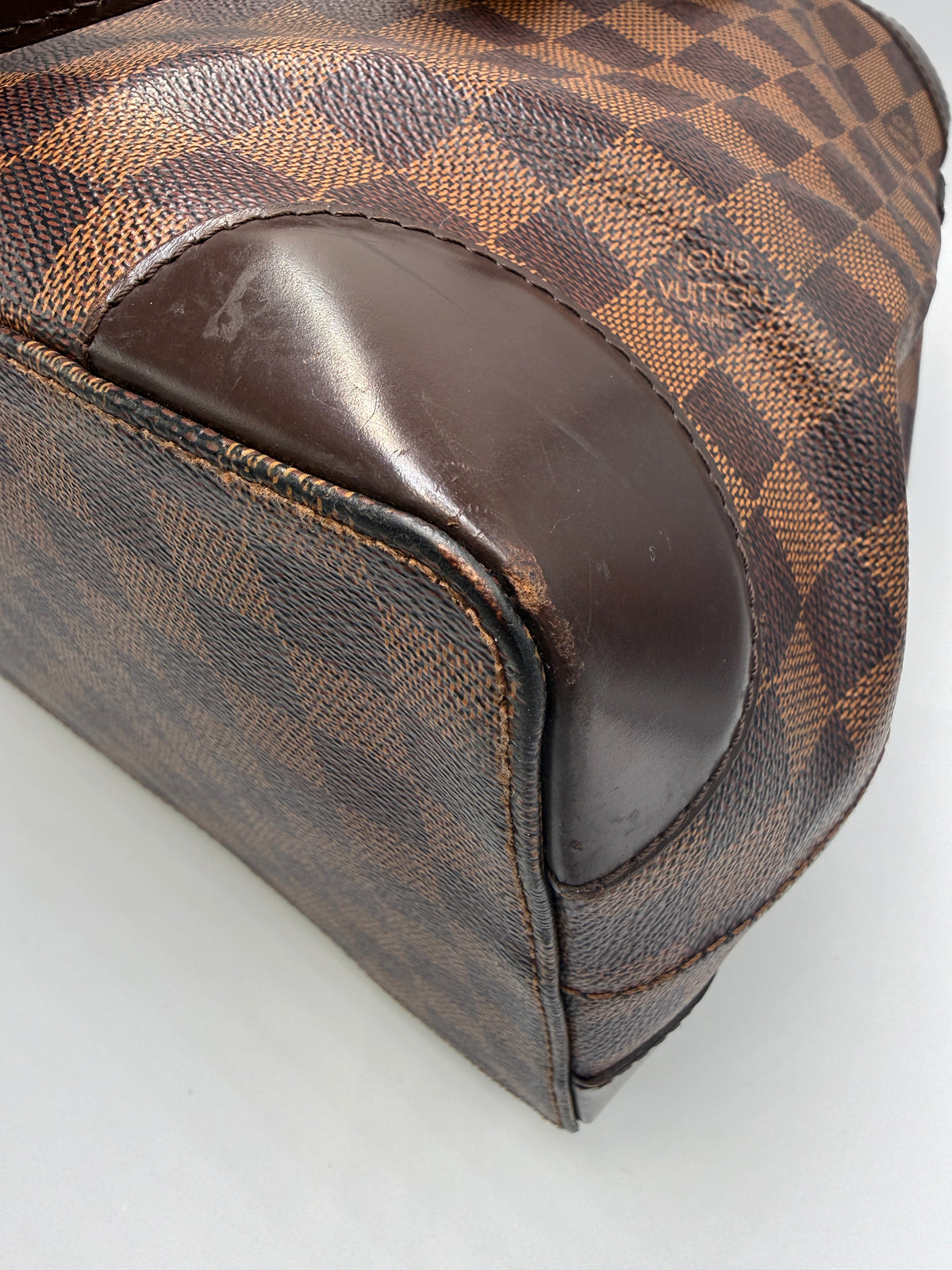 Louis Vuitton Vintage Hampstead MM in Damier Ébène Canvas