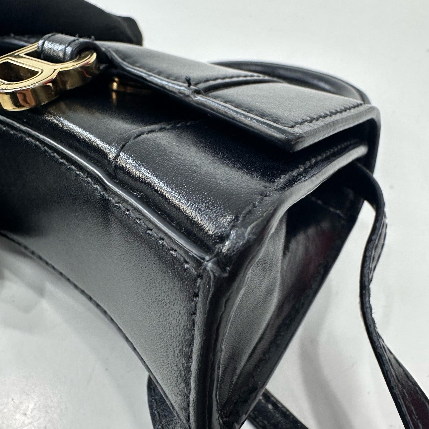Balenciaga Black Hourglass XS