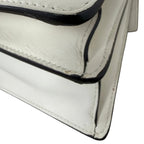 Gucci Dionysus Bamboo Top Handle Bag – Hibiscus White Leather with Web Strap