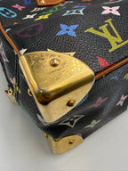 Louis Vuitton x Takashi Murakami Monogram Multicolore Trouville in Noir