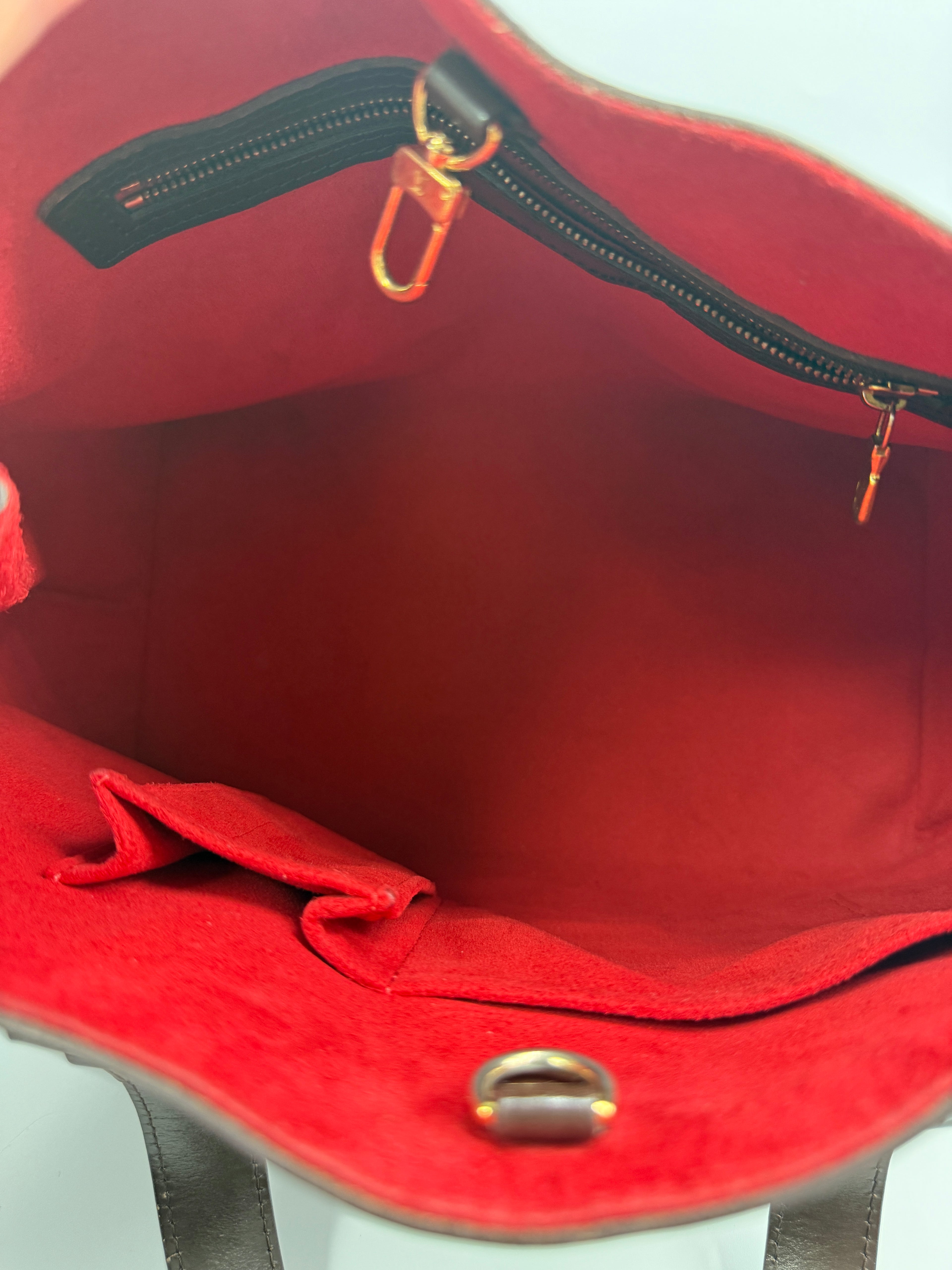 Louis Vuitton Vintage Hampstead PM in Damier Ébène Canvas