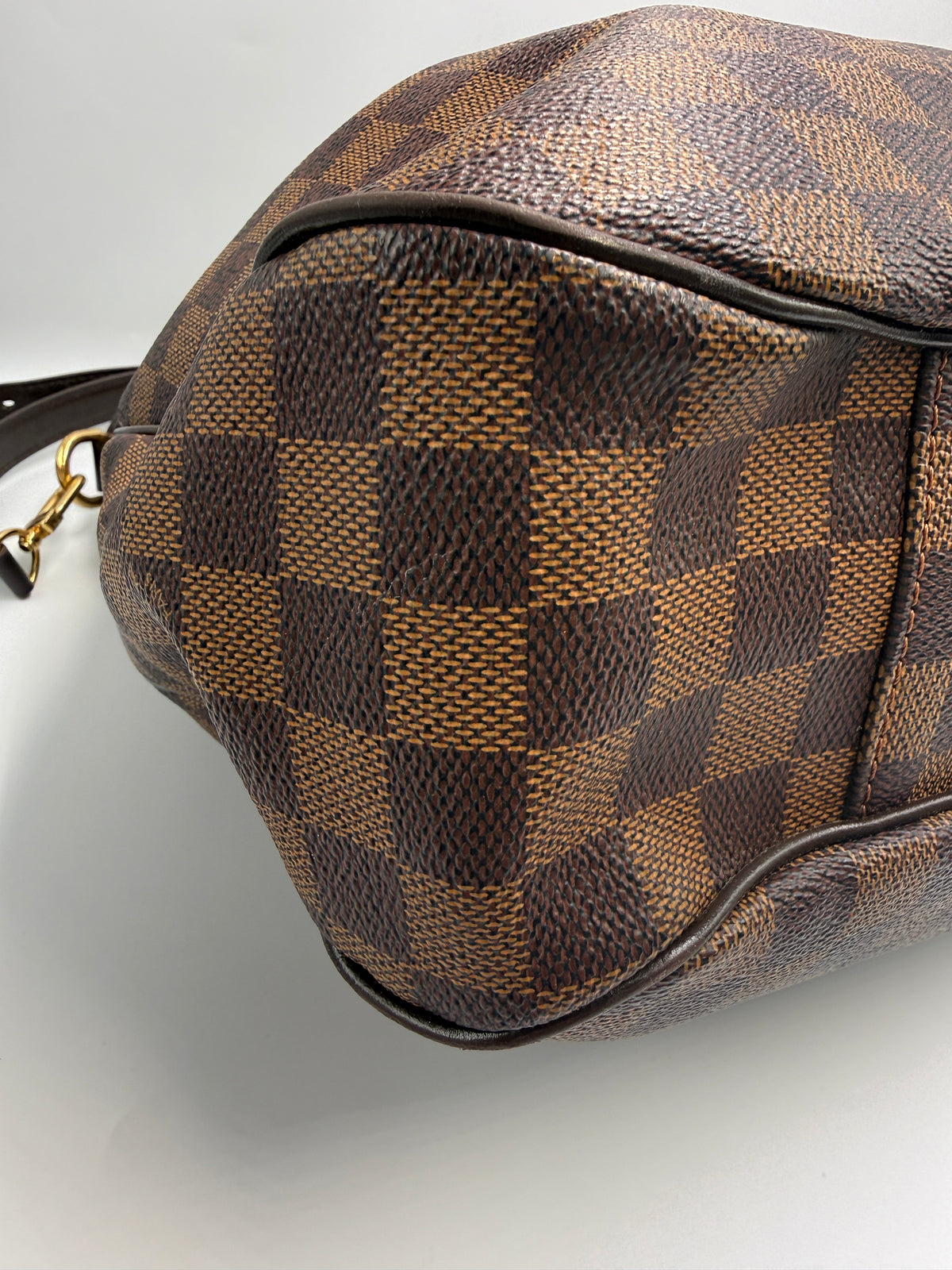 Louis Vuitton Damier Ebene Verona MM Shoulder Bag