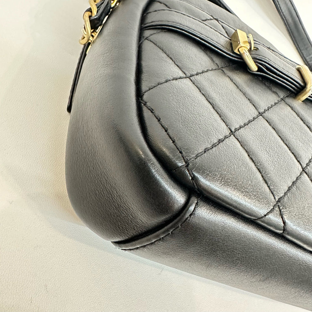 Chanel Black Camera bag