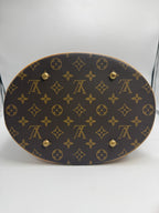 Louis Vuitton Vintage Bucket GM (Vavin/Bucket 27) in Monogram Canvas