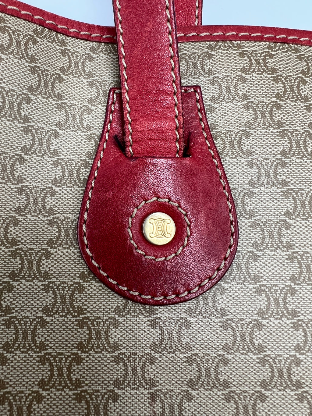 Celine Vintage Macadam Tote