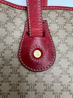 Celine Vintage Macadam Tote