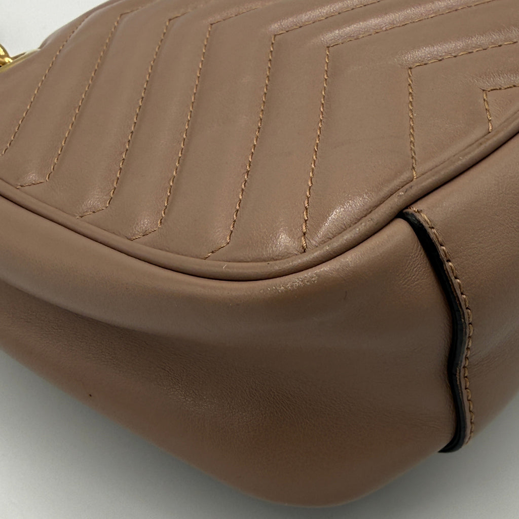 Gucci Marmont Beige Small