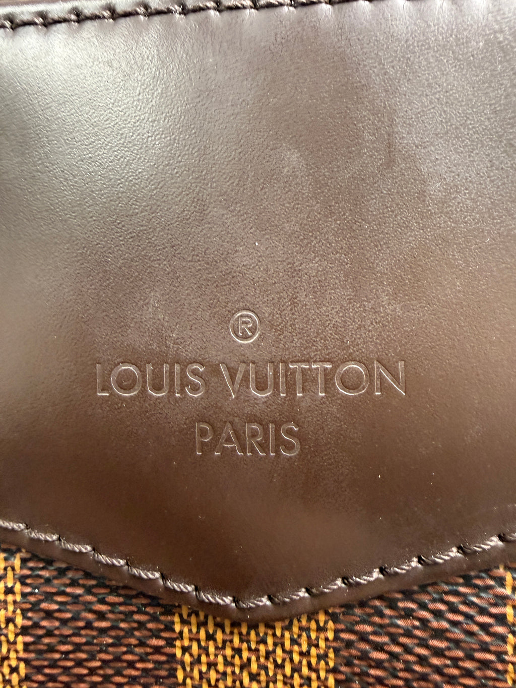 Louis Vuitton Vintage Westminster GM in Damier Ébène Canvas