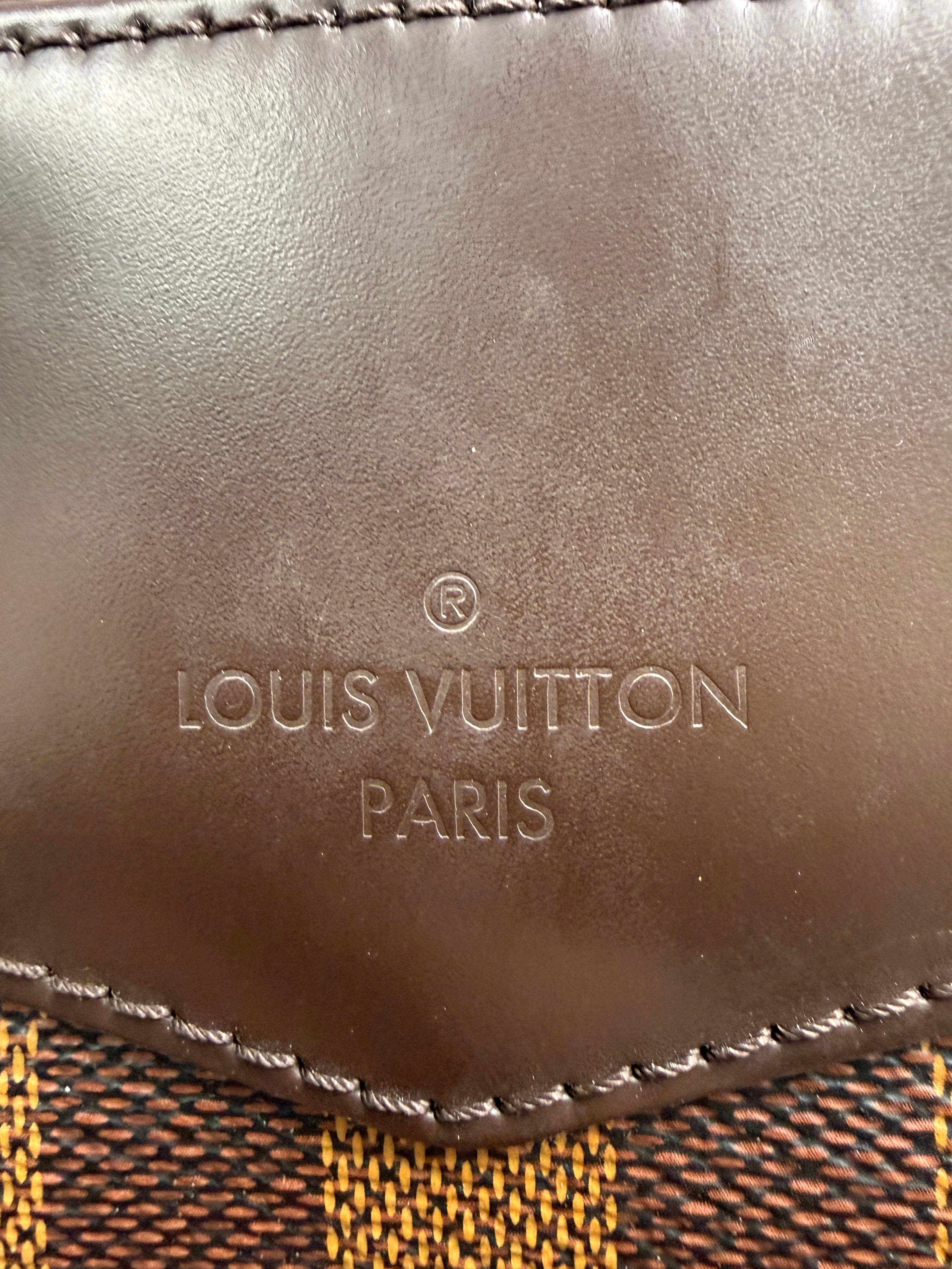 Louis Vuitton Vintage Westminster GM in Damier Ébène Canvas