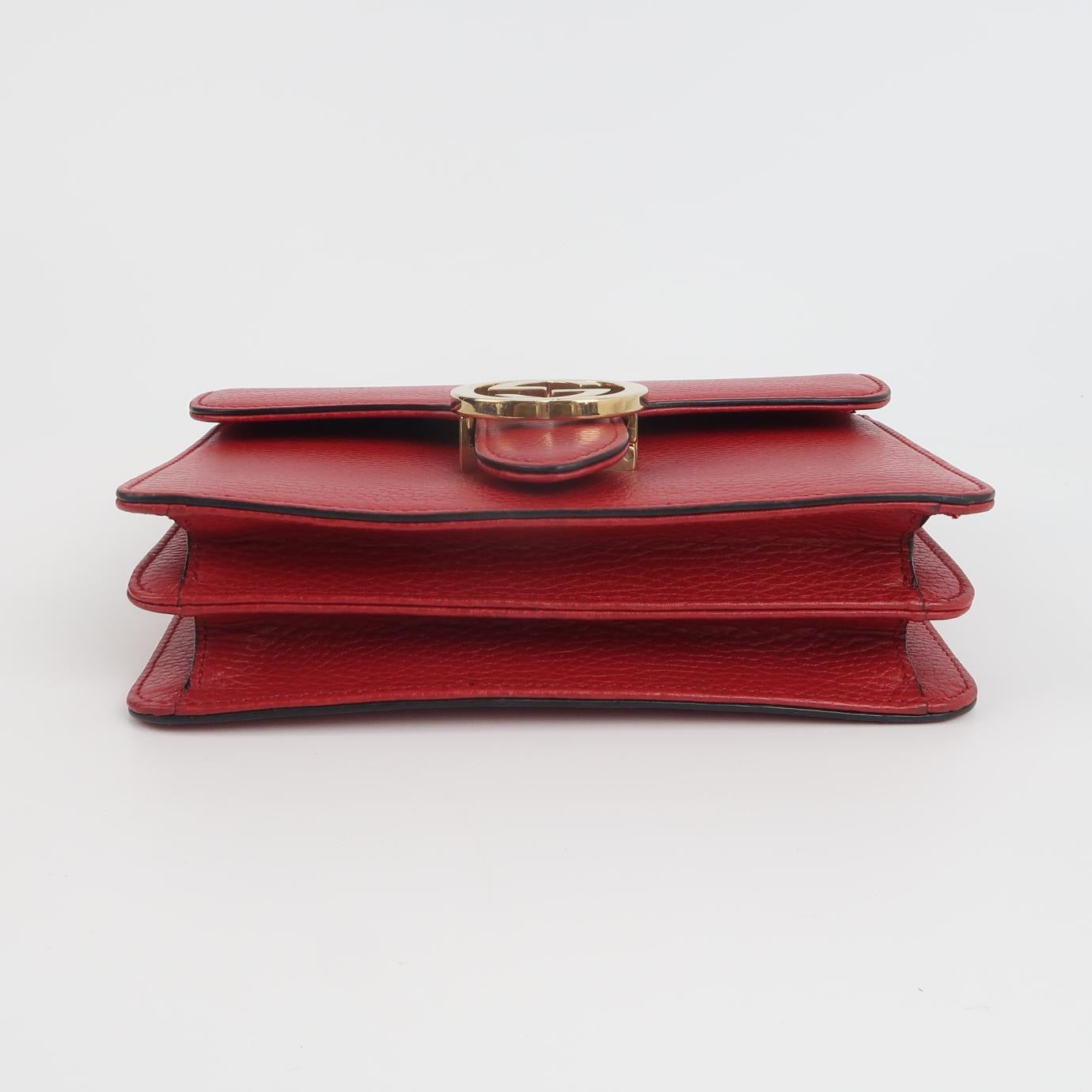 Gucci Interlocking Shoulder Bag