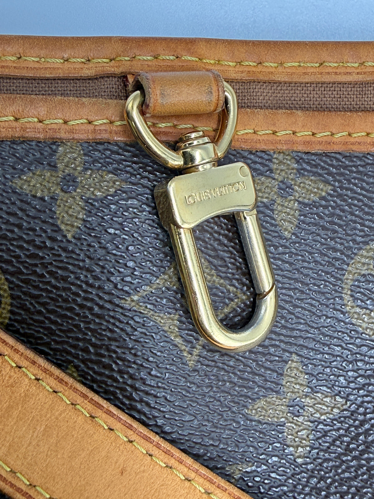 Louis Vuitton Vintage Batignolles Horizontal in Monogram Canvas