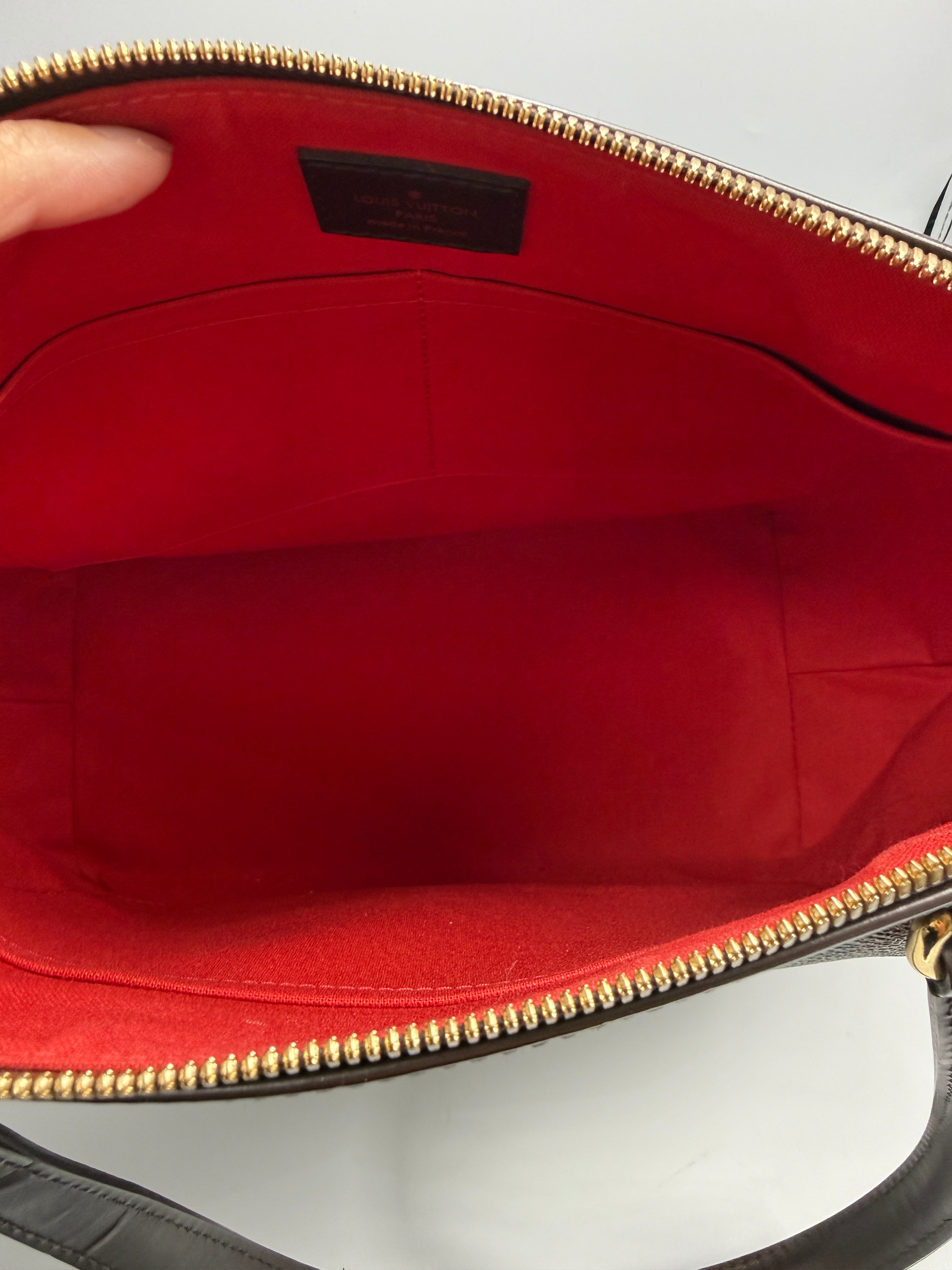 Louis Vuitton Vintage Westminster GM in Damier Ébène Canvas