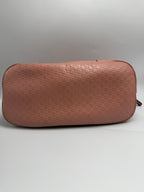 Gucci Medium Microguccissima Dome Top Handle Bag in Dusty Pink