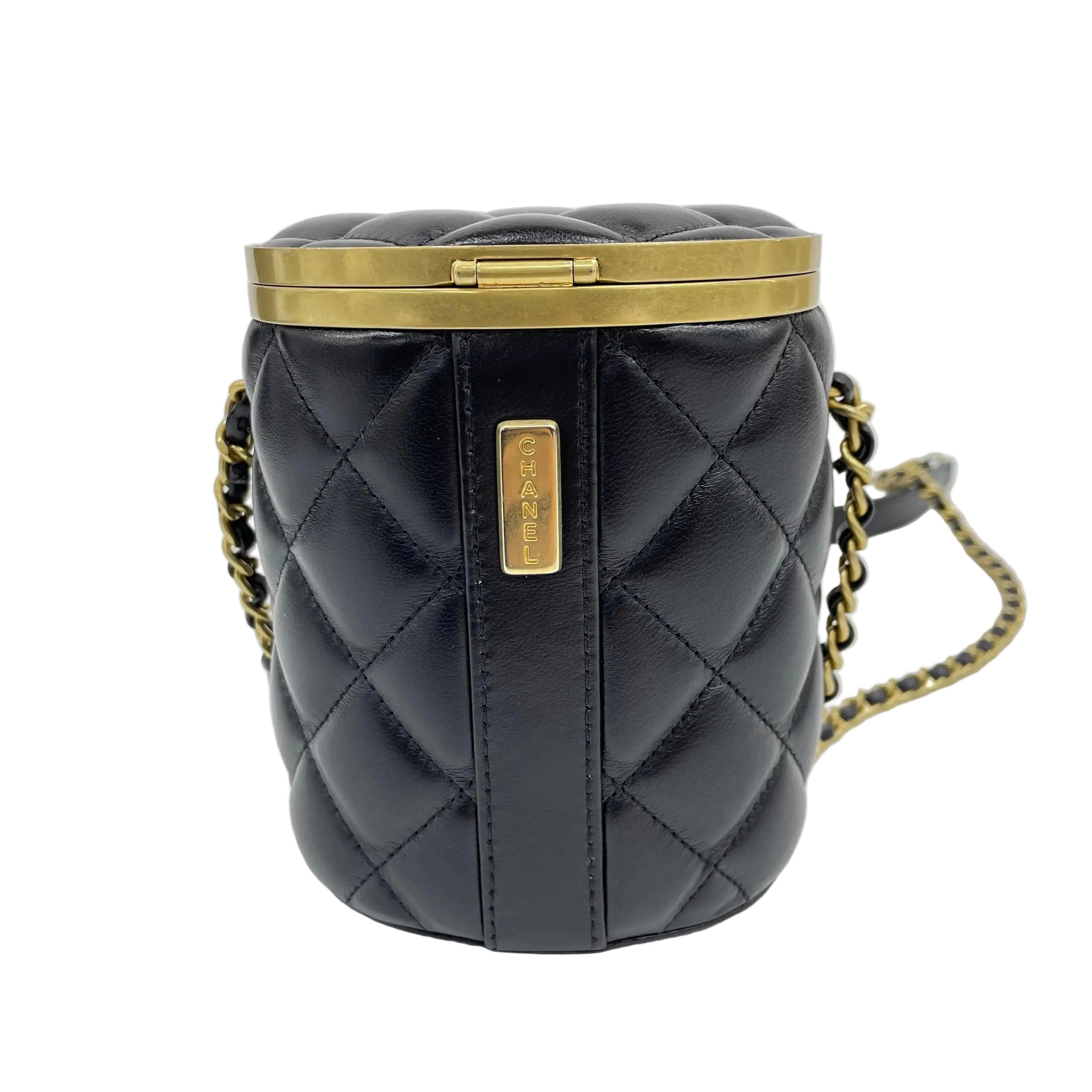 Chanel Crown Vanity Box