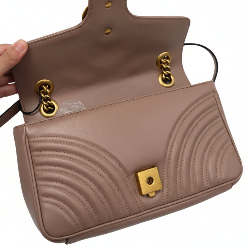 Gucci Marmont Beige Small
