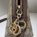 Gucci Ophidia Small Dome Shoulder Bag in GG Supreme Canvas