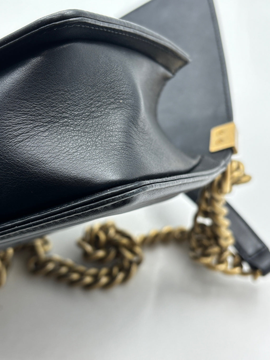 Chanel Black Small Leboy