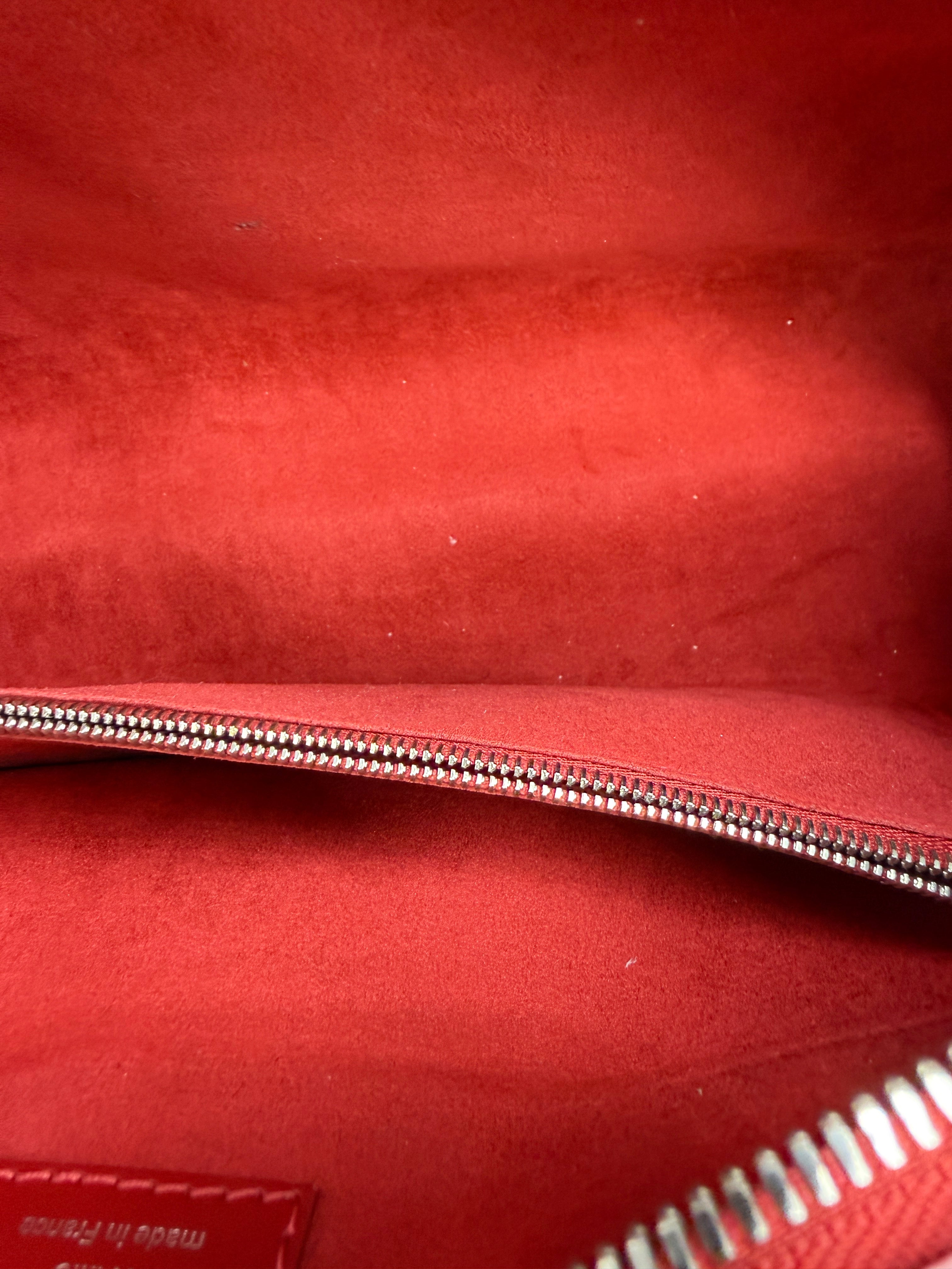Louis Vuitton Vintage Pont Neuf PM in Castilian Red Epi Leather