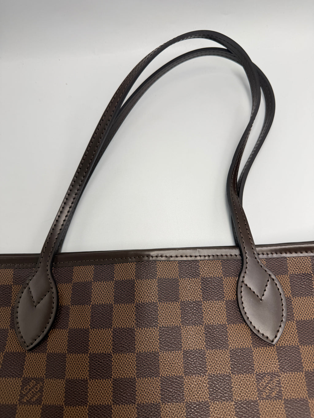 Louis Vuitton Neverfull GM – Damier Ebene Canvas – Pre-owned Authentic Tote Bag