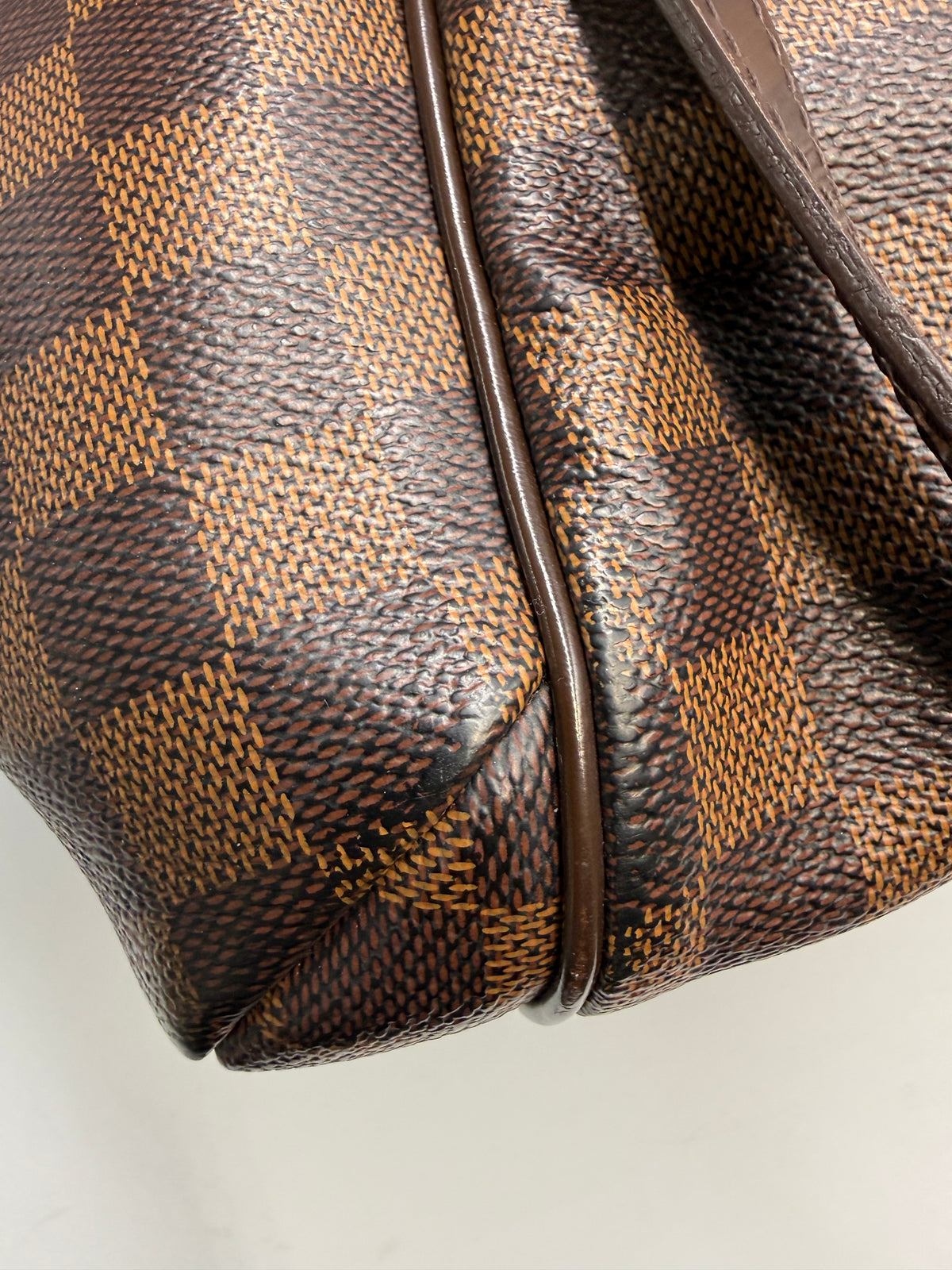 Louis Vuitton Totally PM Damier Ebene Canvas Shoulder Bag
