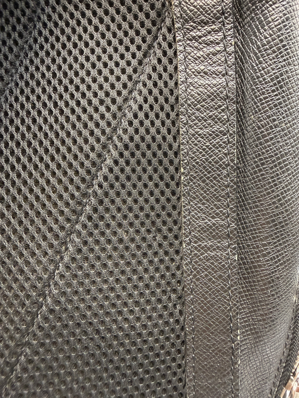 Louis Vuitton Anton Backpack in Ardoise / Noir Taiga Leather