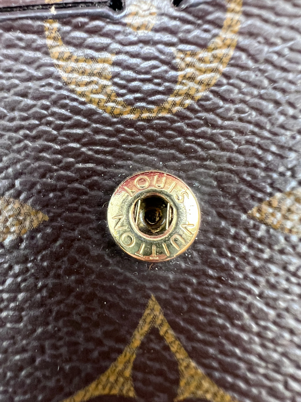 Louis Vuitton Monogram Sarah Wallet