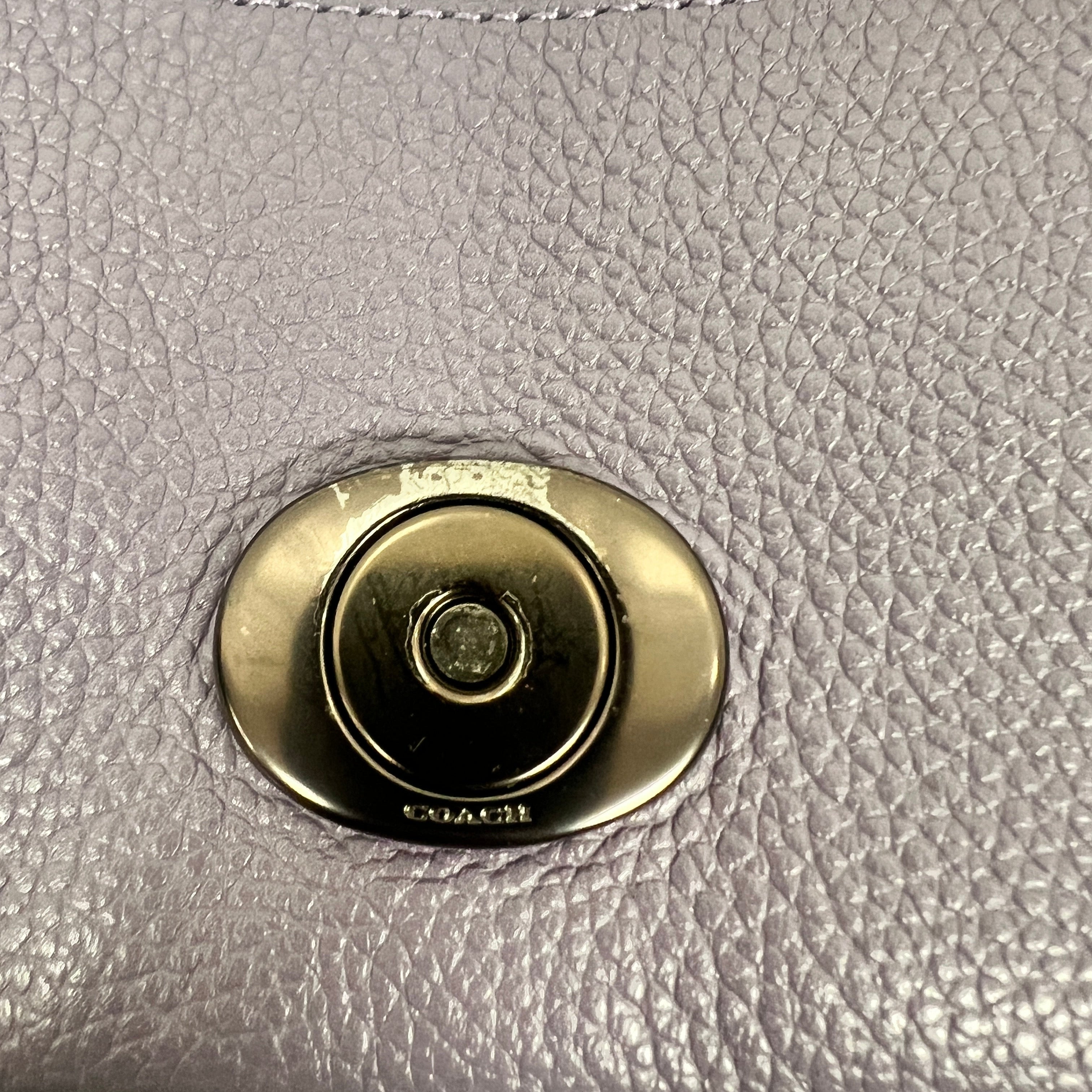 Coach Tabby Shoulder Bag 26  in Blue