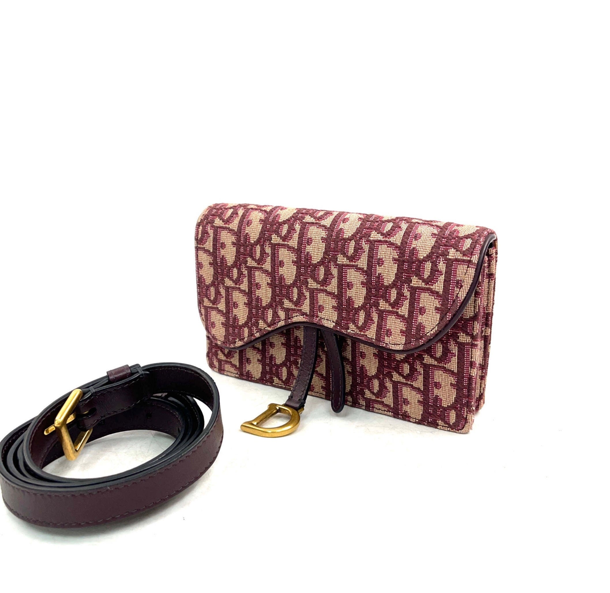 Christian Dior Saddle Pouch
