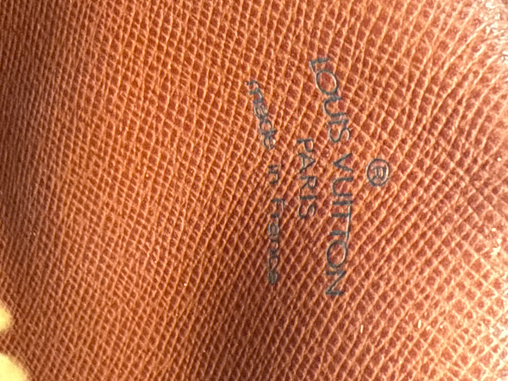 Vintage Louis Vuitton Monogram Amazon Crossbody Bag - Rare Discontinued Style