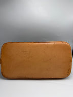 Louis Vuitton Alma MM Monogram Canvas Satchel Bag